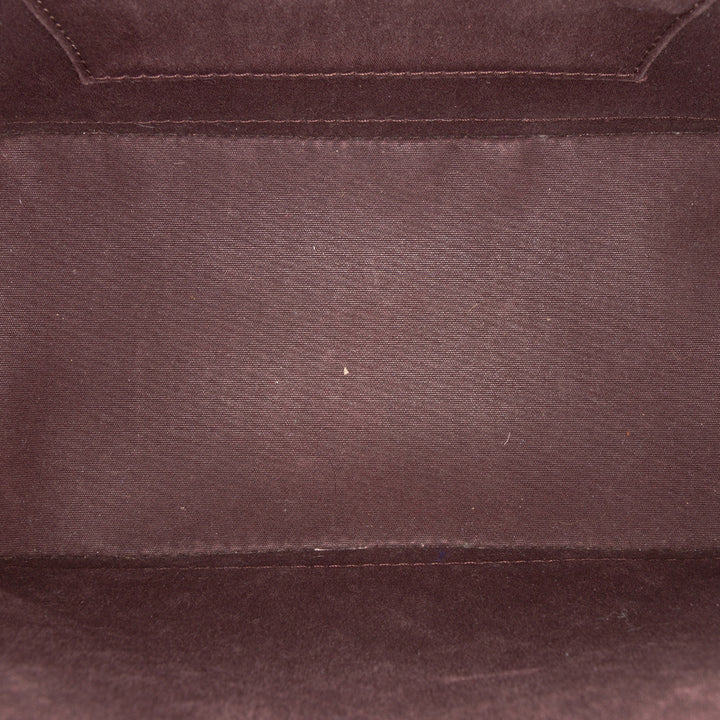 Louis Vuitton Monogram Vernis Alma BB Violet – GABY PARIS Authentique