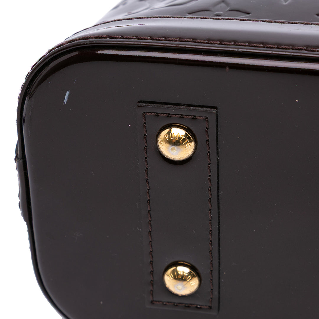 Louis Vuitton Monogram Vernis Alma BB Violet – GABY PARIS Authentique