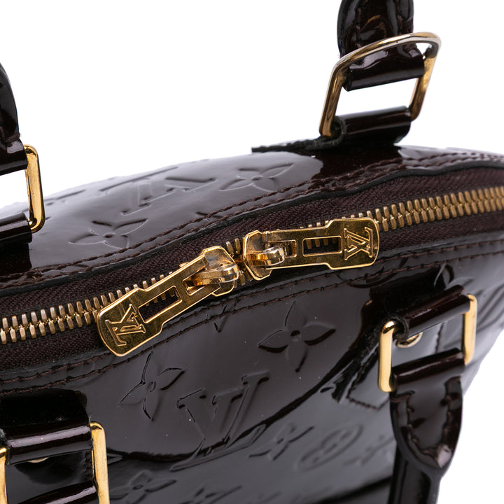 Louis Vuitton Monogram Vernis Alma BB Violet – GABY PARIS Authentique