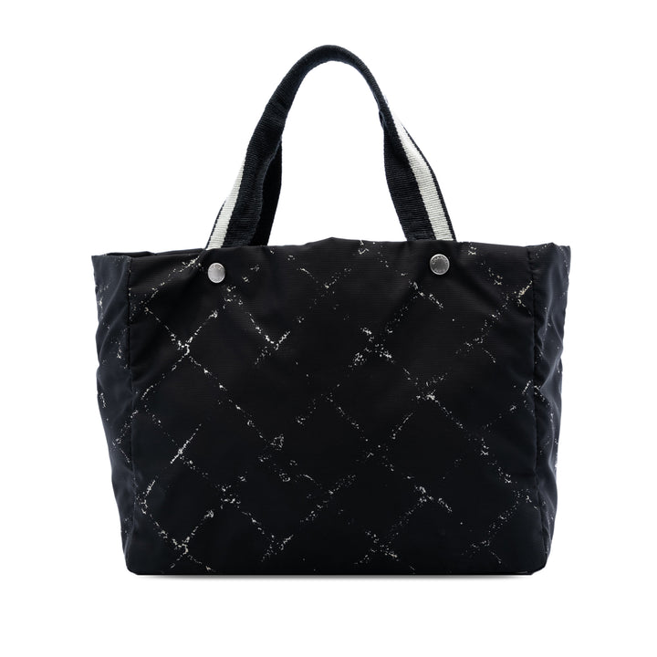 Chanel Old Travel Line Cabas Nylon