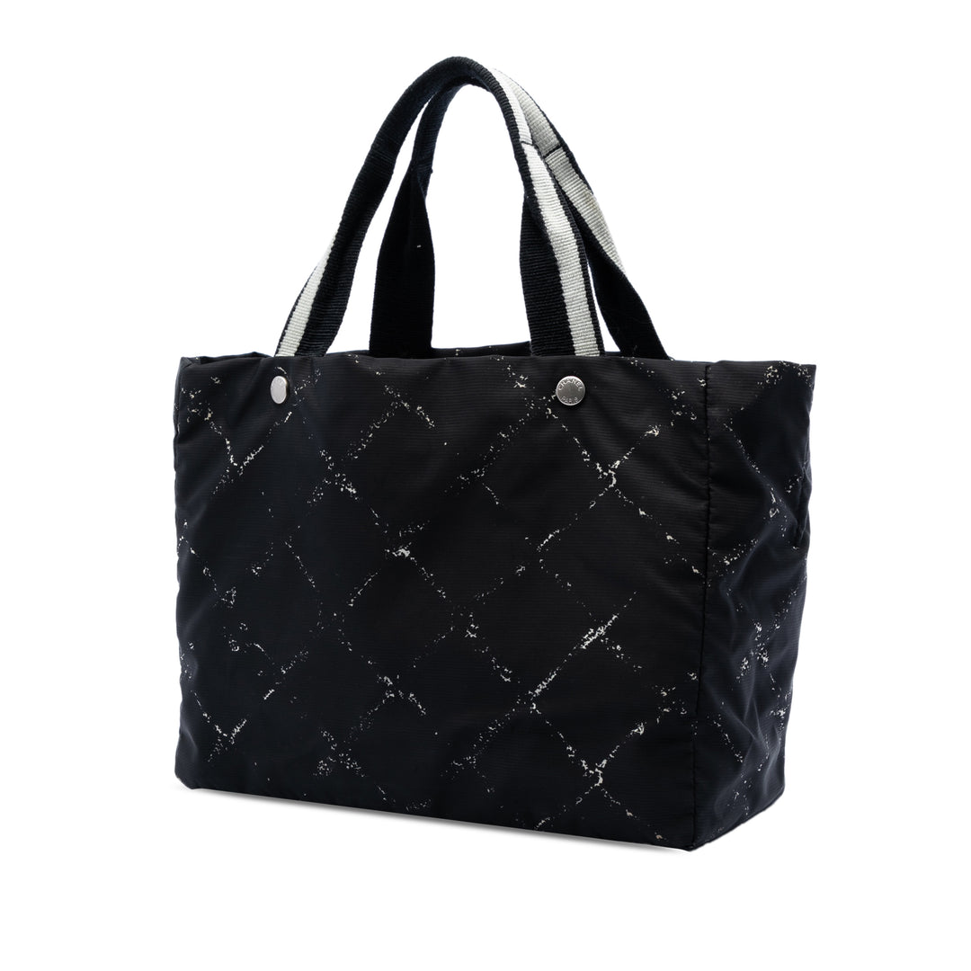 Chanel Old Travel Line Cabas Nylon