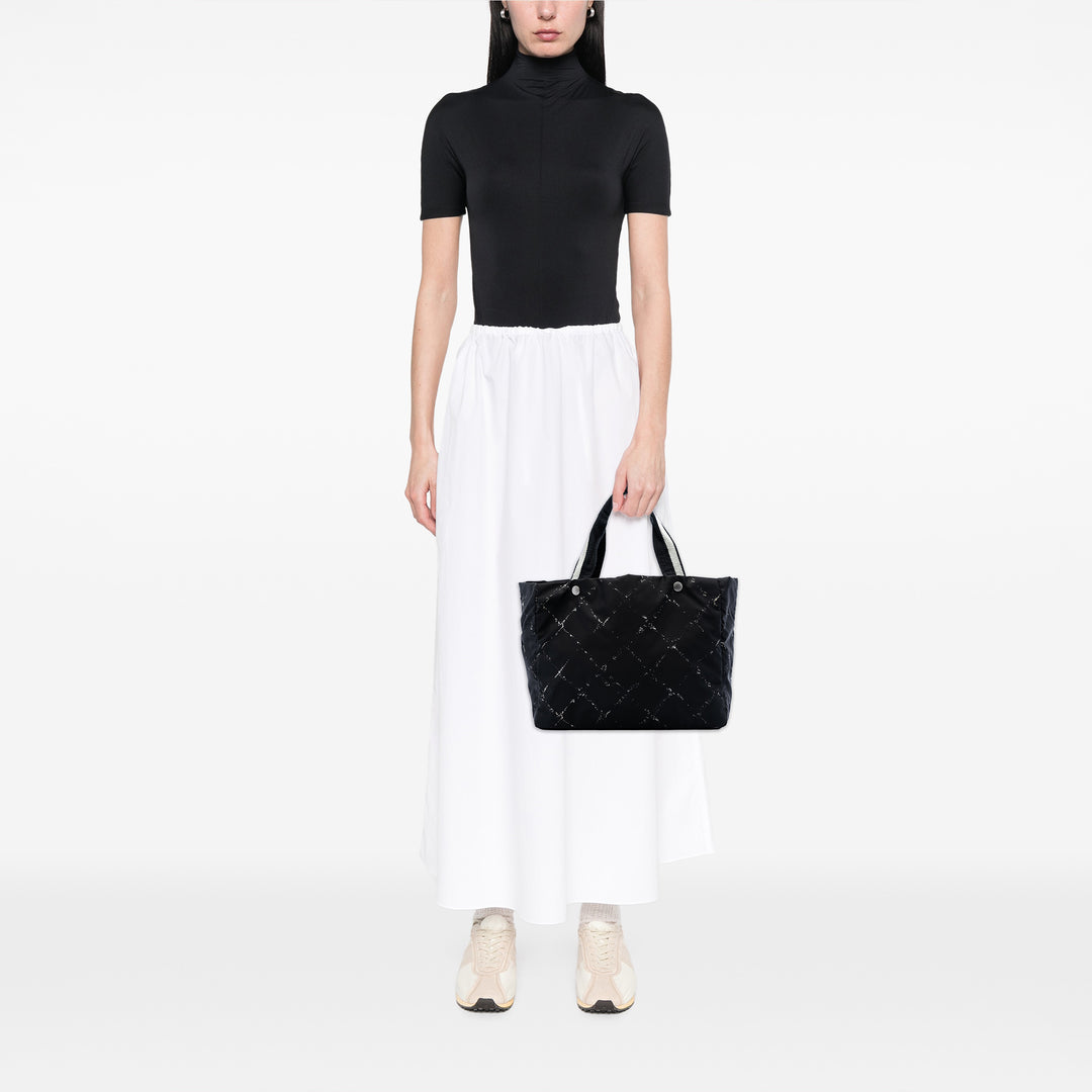 Chanel Old Travel Line Cabas Nylon