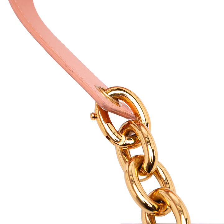 Bottega Veneta Cuir d’agneau Belt Chain Pochette