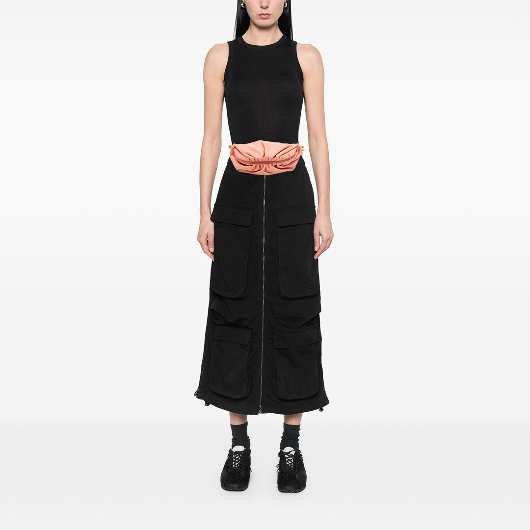 Bottega Veneta Cuir d’agneau Belt Chain Pochette