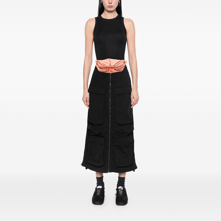 Bottega Veneta Cuir d’agneau Belt Chain Pochette
