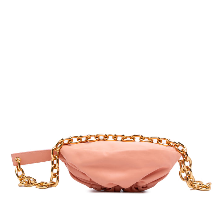 Bottega Veneta Cuir d’agneau Belt Chain Pochette