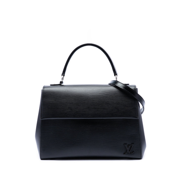Louis Vuitton Cluny MM Épi Noir – vue principale – GABY PARIS