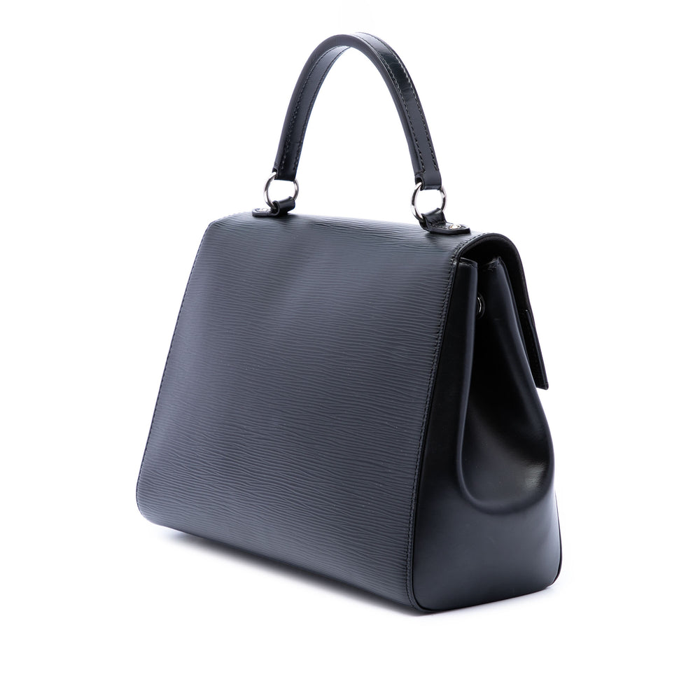 Louis Vuitton Cluny MM Épi Noir – vue 2 – GABY PARIS