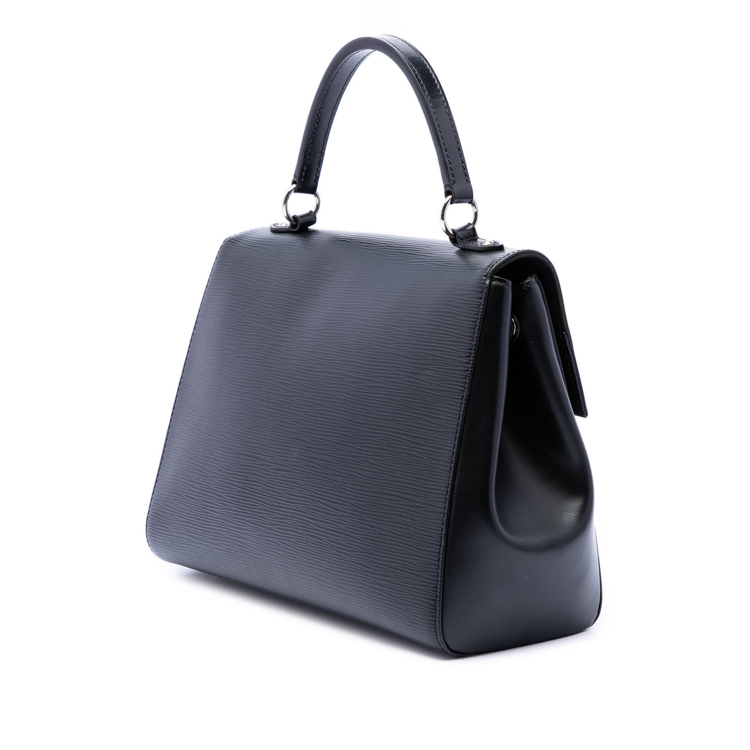 Louis Vuitton Cluny MM Épi Noir – vue 2 – GABY PARIS