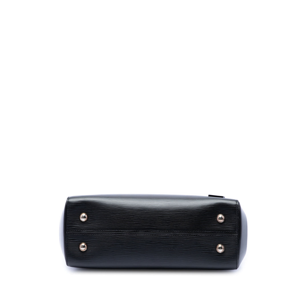 Louis Vuitton Cluny MM Épi Noir – vue 3 – GABY PARIS