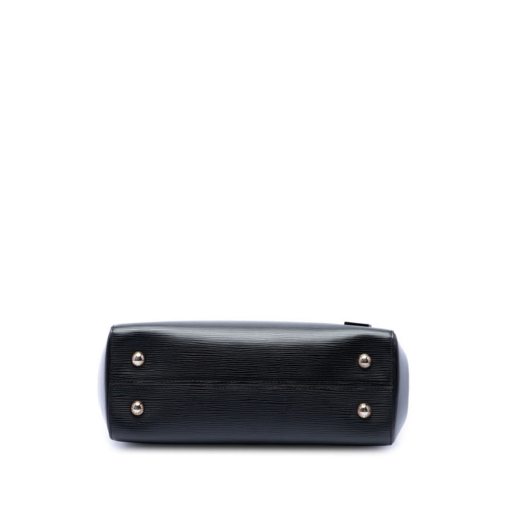 Louis Vuitton Cluny MM Épi Noir – vue 3 – GABY PARIS