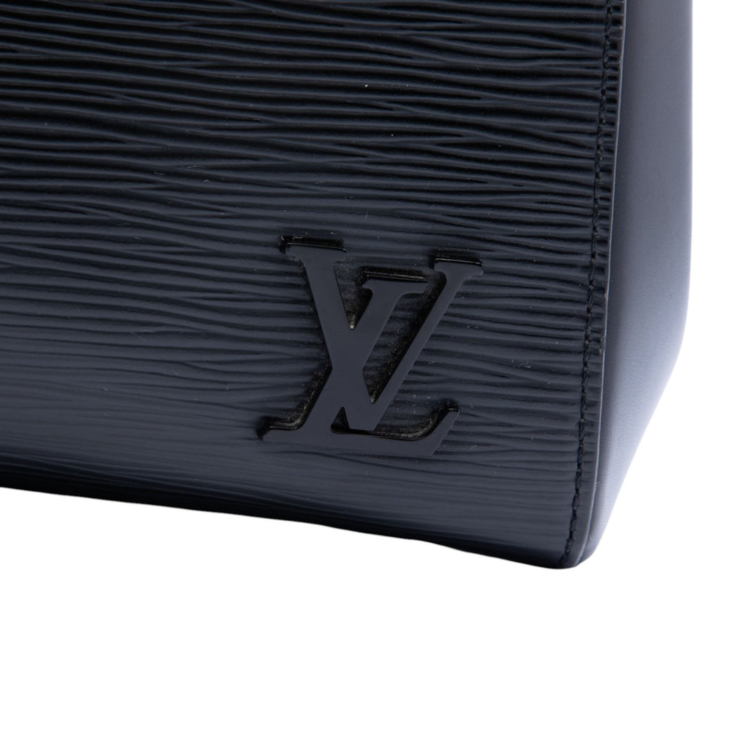 Louis Vuitton Cluny MM Épi Noir – vue 5 – GABY PARIS