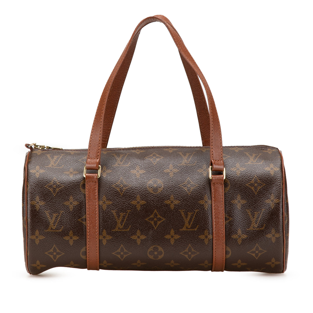 Monogram Papillon 30 Brown - Gaby Paris