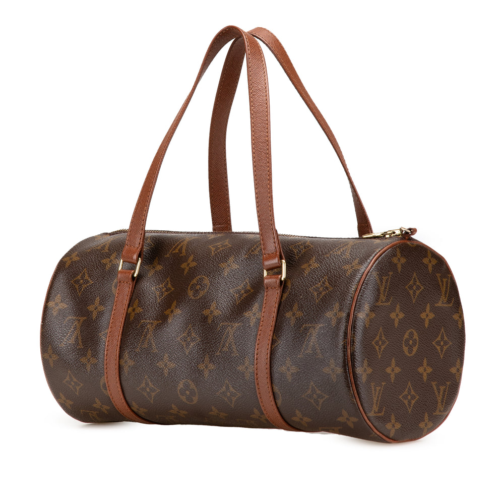 Monogram Papillon 30 Brown - Gaby Paris