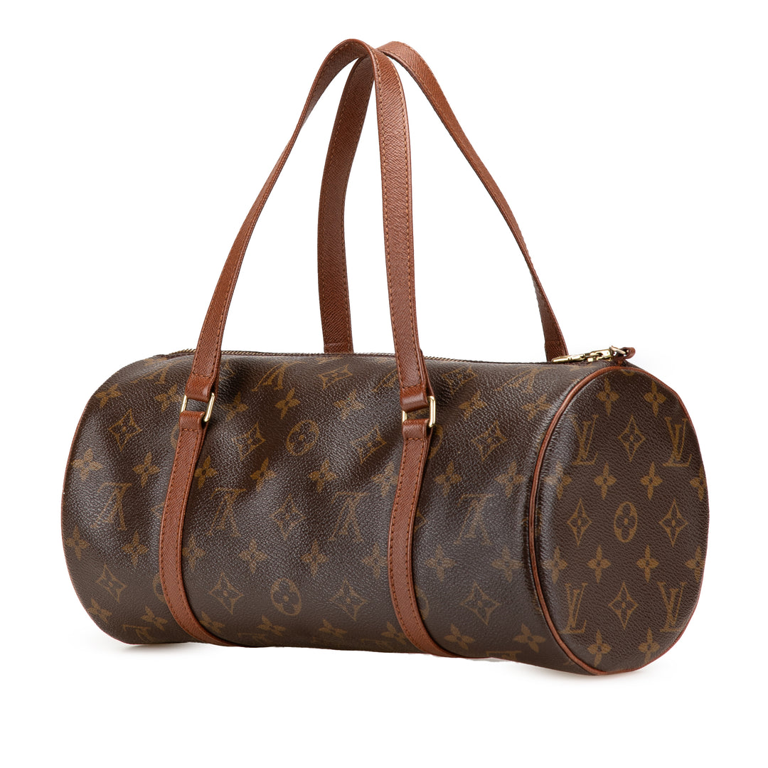 Monogram Papillon 30 Brown - Gaby Paris