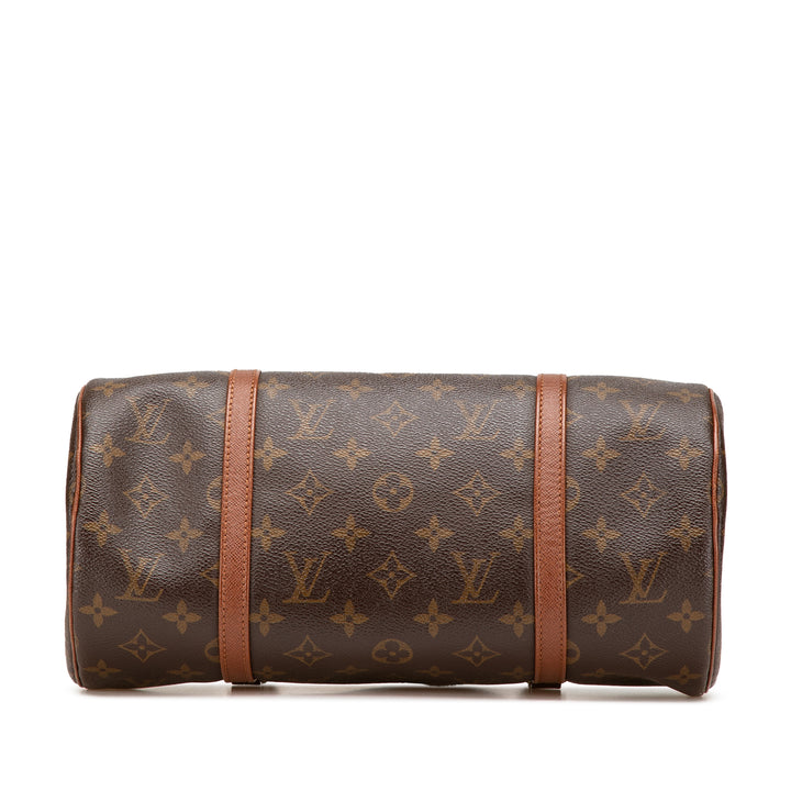 Monogram Papillon 30 Brown - Gaby Paris