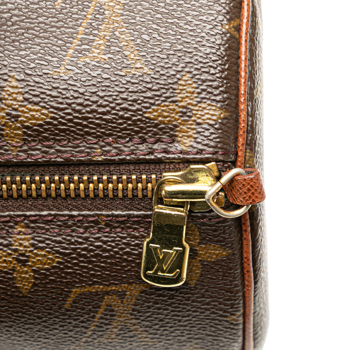 Monogram Papillon 30 Brown - Gaby Paris