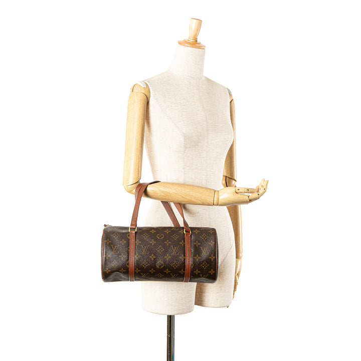 Monogram Papillon 30 Brown - Gaby Paris