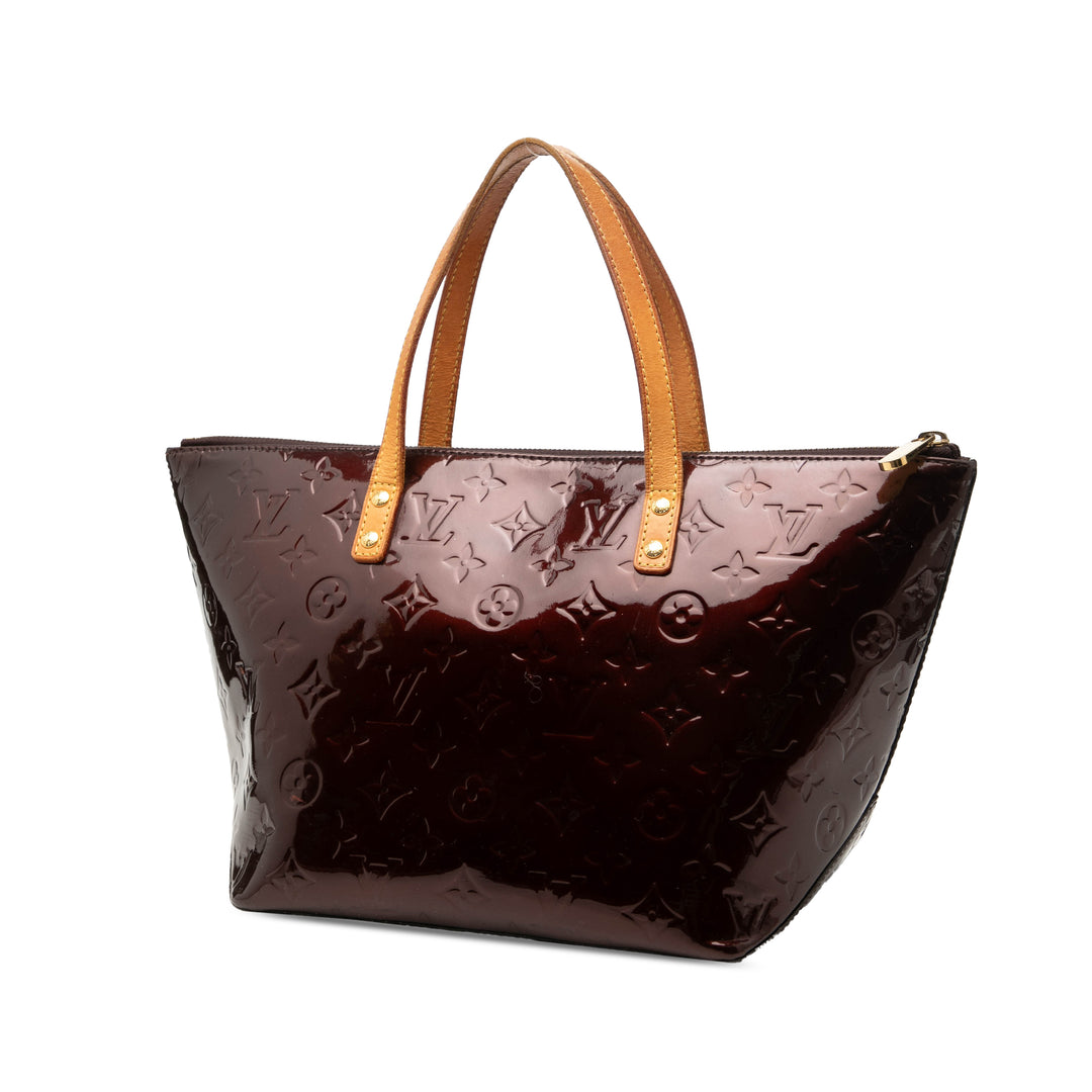 Louis Vuitton Bellevue PM Cuir verni Monogram Violet