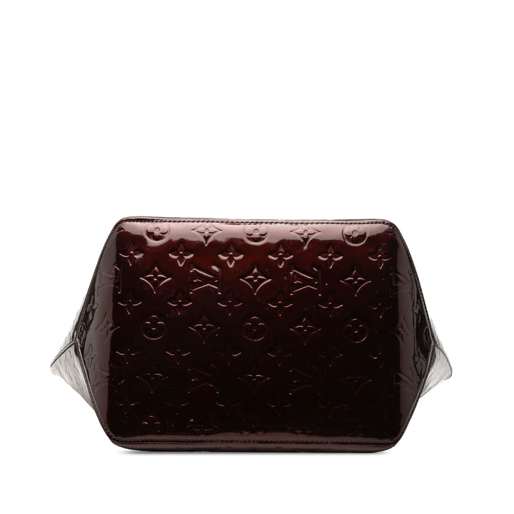 Louis Vuitton Bellevue PM Cuir verni Monogram Violet