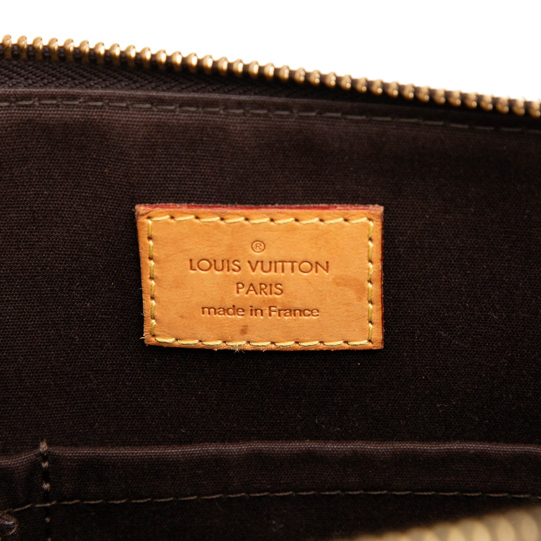 Louis Vuitton Bellevue PM Cuir verni Monogram Violet