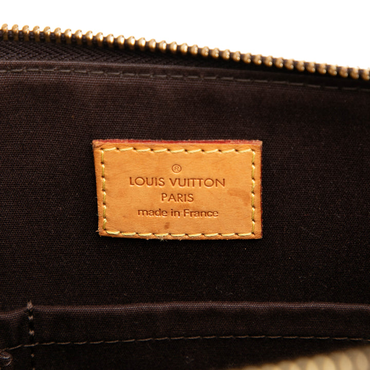 Louis Vuitton Bellevue PM Cuir verni Monogram Violet