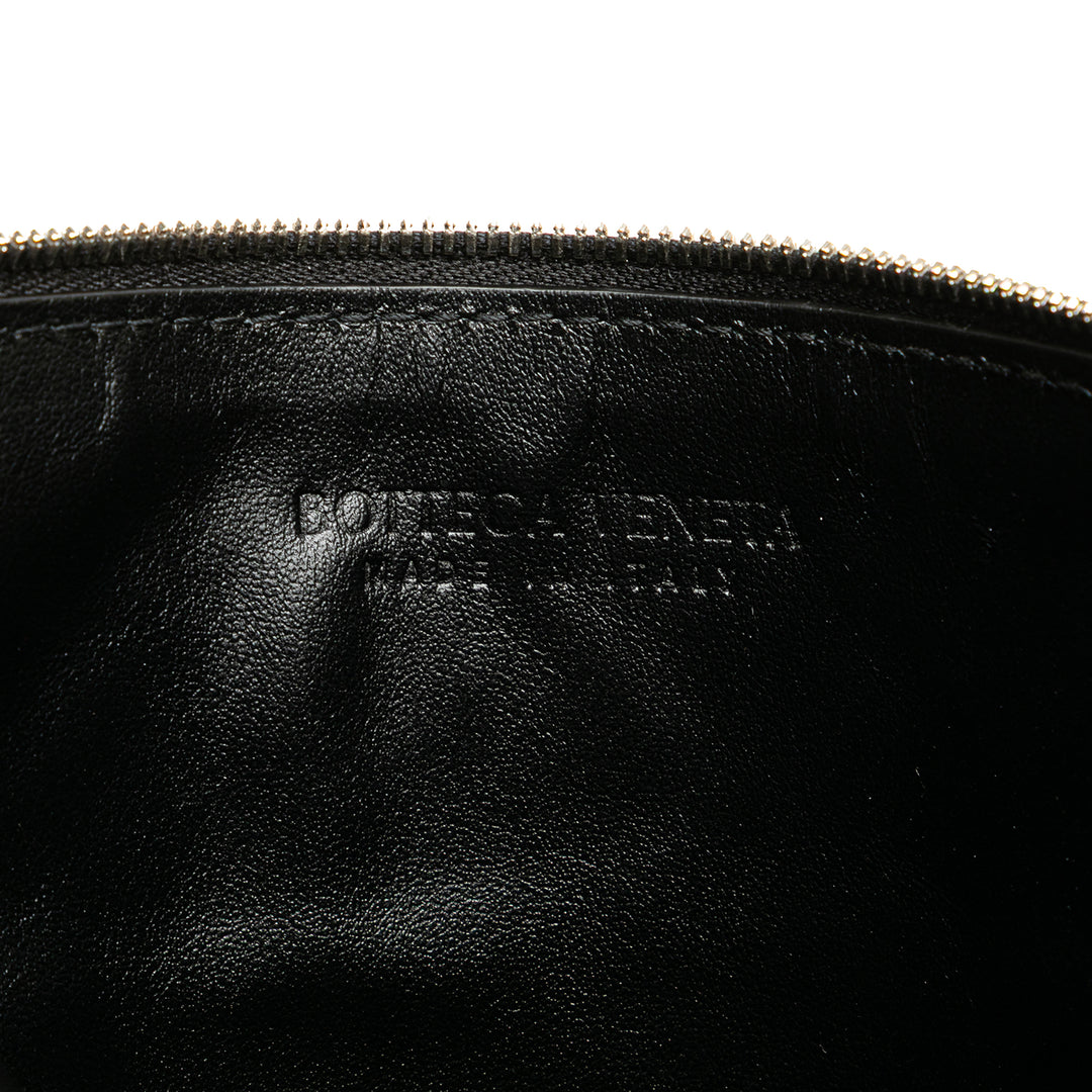 Nappa Graphic Clutch Black - Gaby Paris