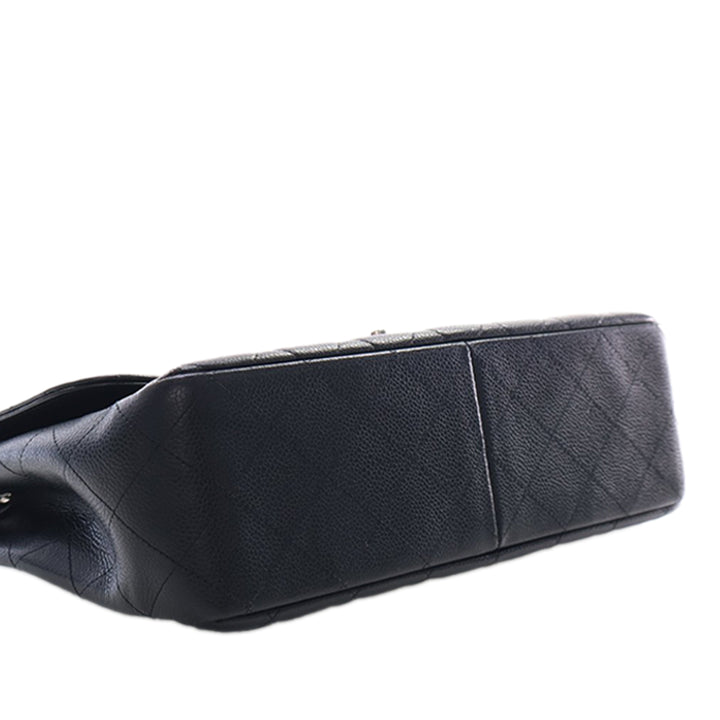 Chanel Jumbo Classic Caviar Simple rabat