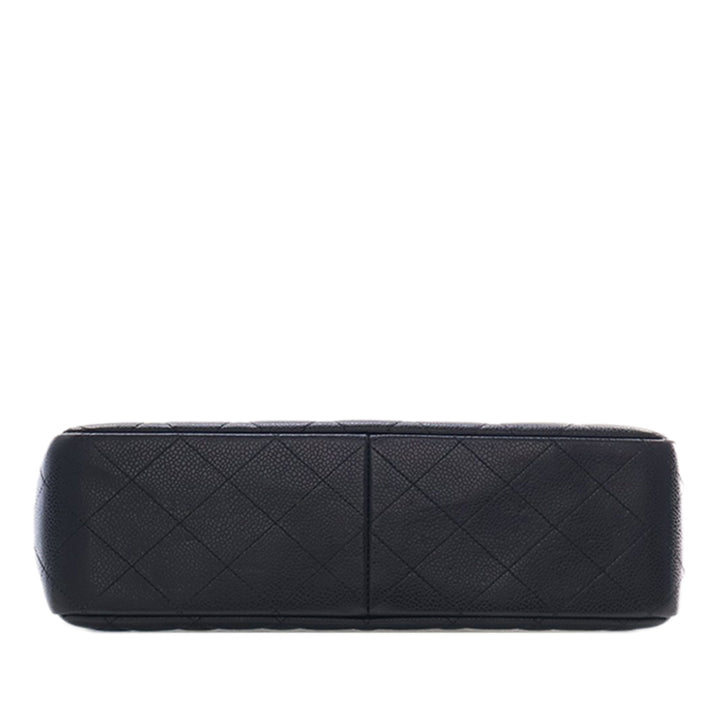 Chanel Jumbo Classic Caviar Simple rabat