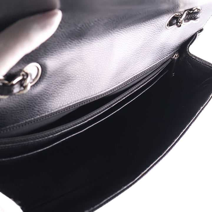 Chanel Jumbo Classic Caviar Simple rabat