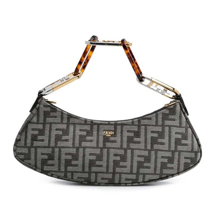 Zucca O'lock Swing Satchel Gray - Gaby Paris