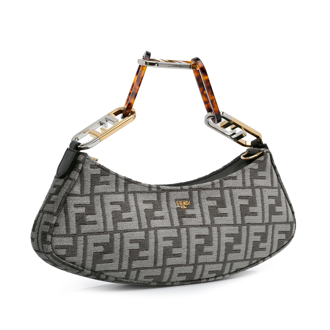 Zucca O'lock Swing Satchel Gray - Gaby Paris