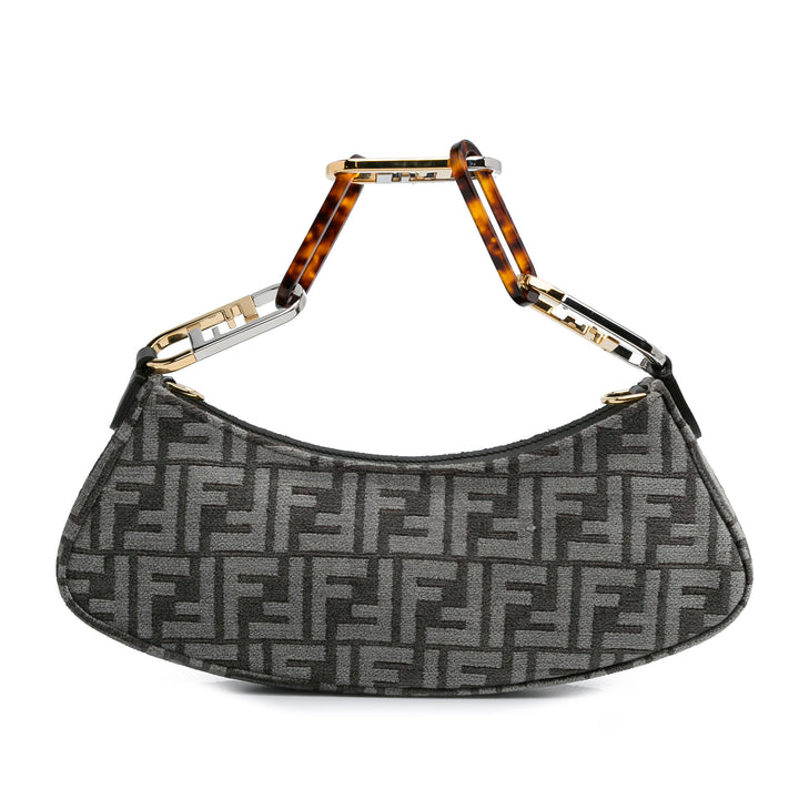 Zucca O'lock Swing Satchel Gray - Gaby Paris