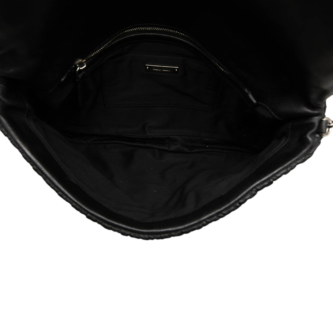 Miu Miu Sac à main Matelasse Cristal nappa Grand Noir – vue 4 – GABY PARIS