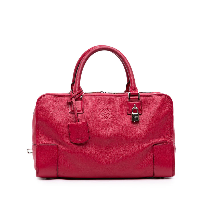 LOEWE Sac à main Amazona 36 Rose – vue principale – GABY PARIS