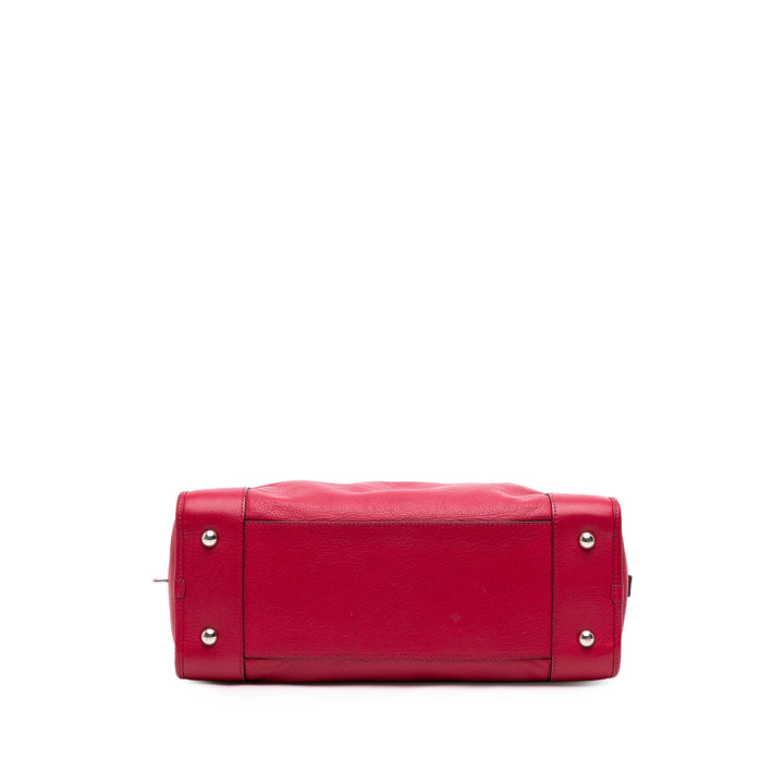 LOEWE Sac à main Amazona 36 Rose – vue 3 – GABY PARIS