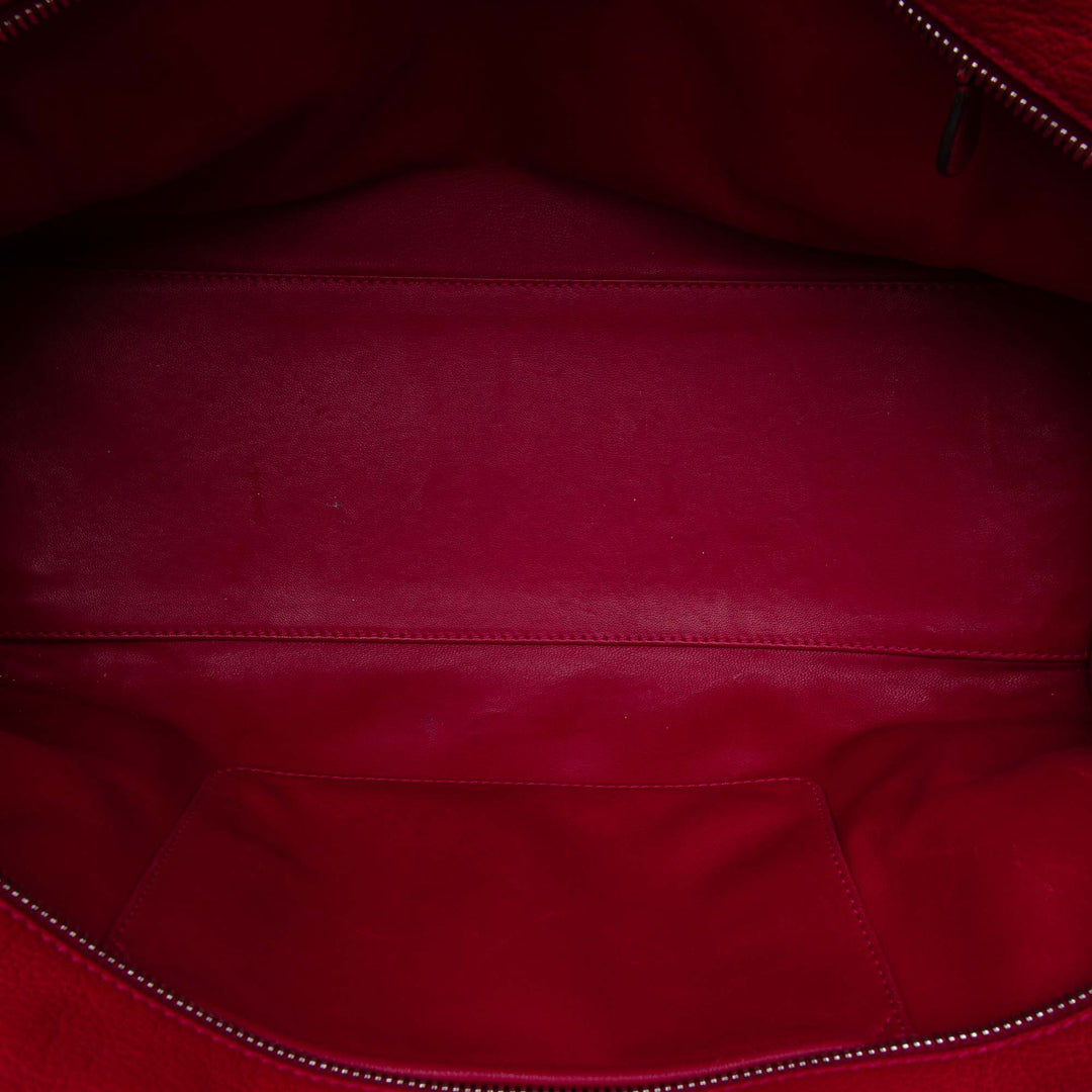 LOEWE Sac à main Amazona 36 Rose – vue 4 – GABY PARIS