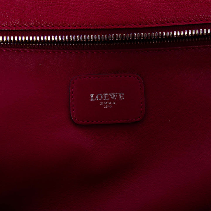 LOEWE Sac à main Amazona 36 Rose – vue 5 – GABY PARIS