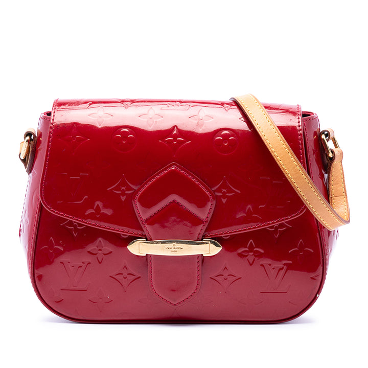 Louis Vuitton Monogram Vernis Bellflower GM