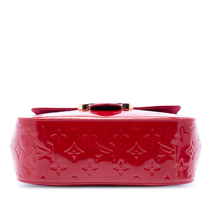 Louis Vuitton Monogram Vernis Bellflower GM