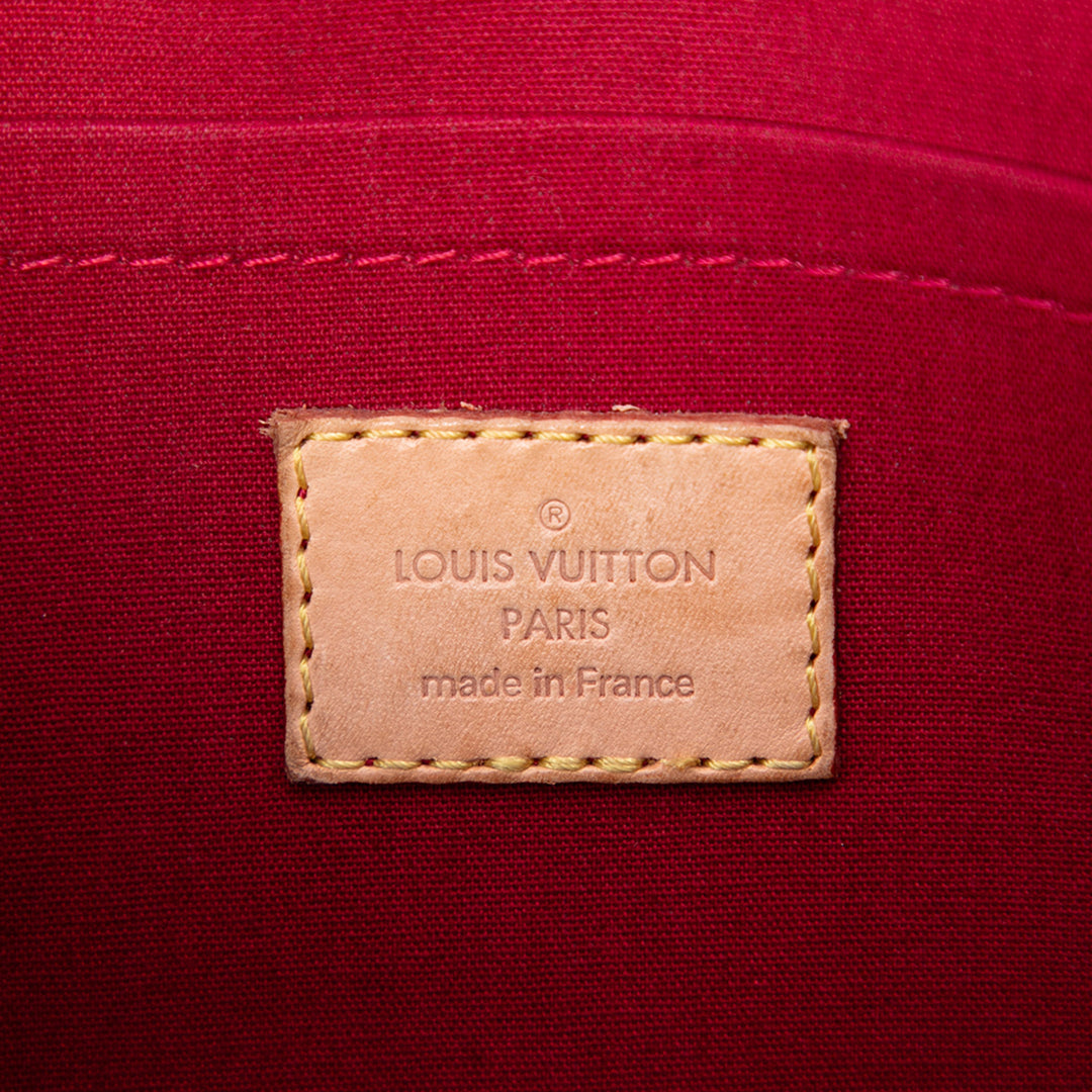 Louis Vuitton Monogram Vernis Bellflower GM