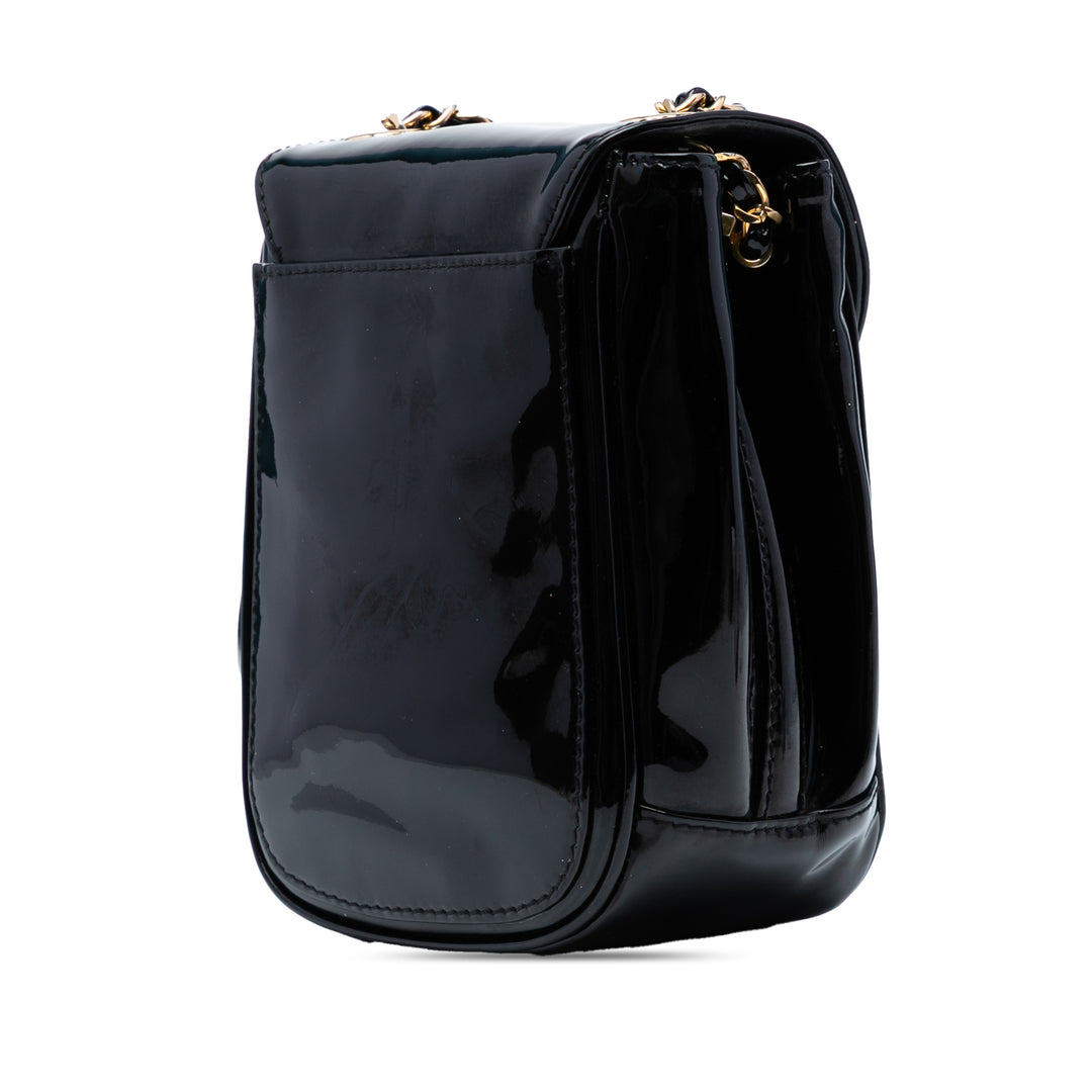 Chanel CC à rabat Sac Cuir