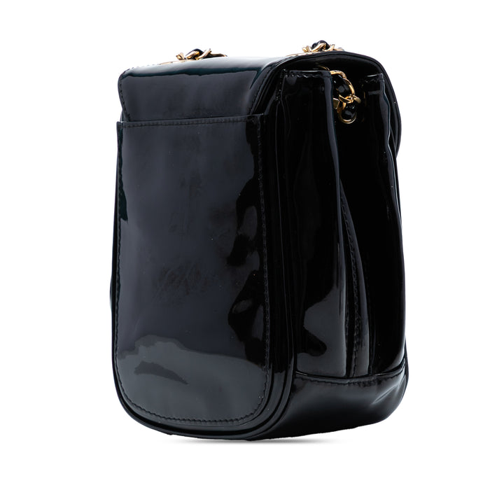 Chanel CC à rabat Sac Cuir