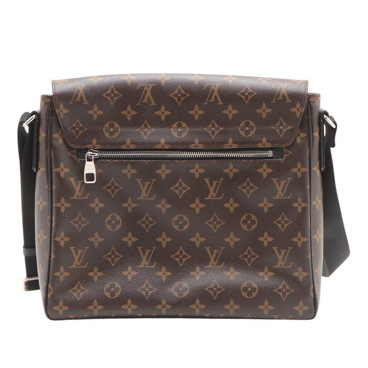 Louis Vuitton Monogram Macassar District MM Marron – GABY PARIS Authentique