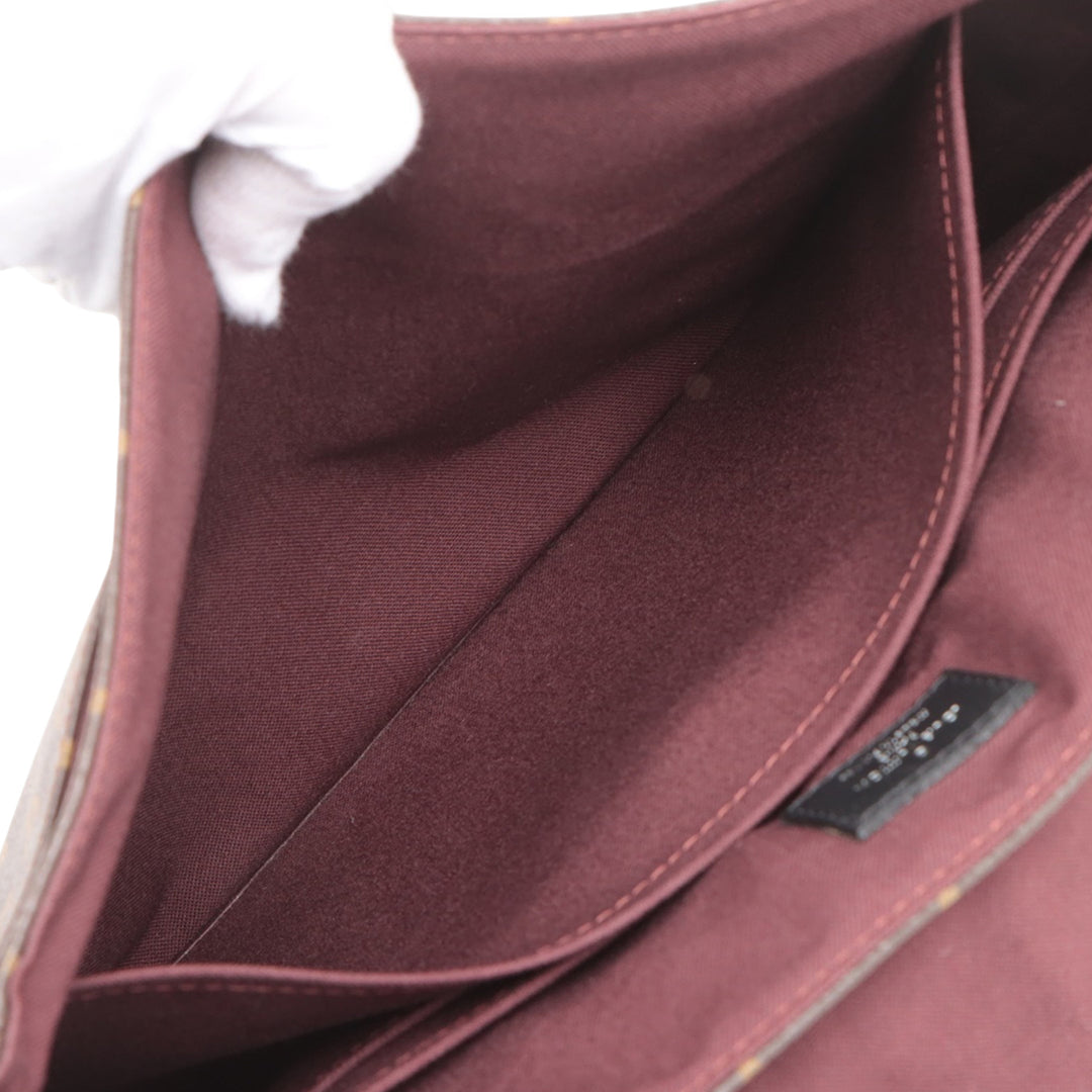 Louis Vuitton Monogram Macassar District MM Marron – GABY PARIS Authentique