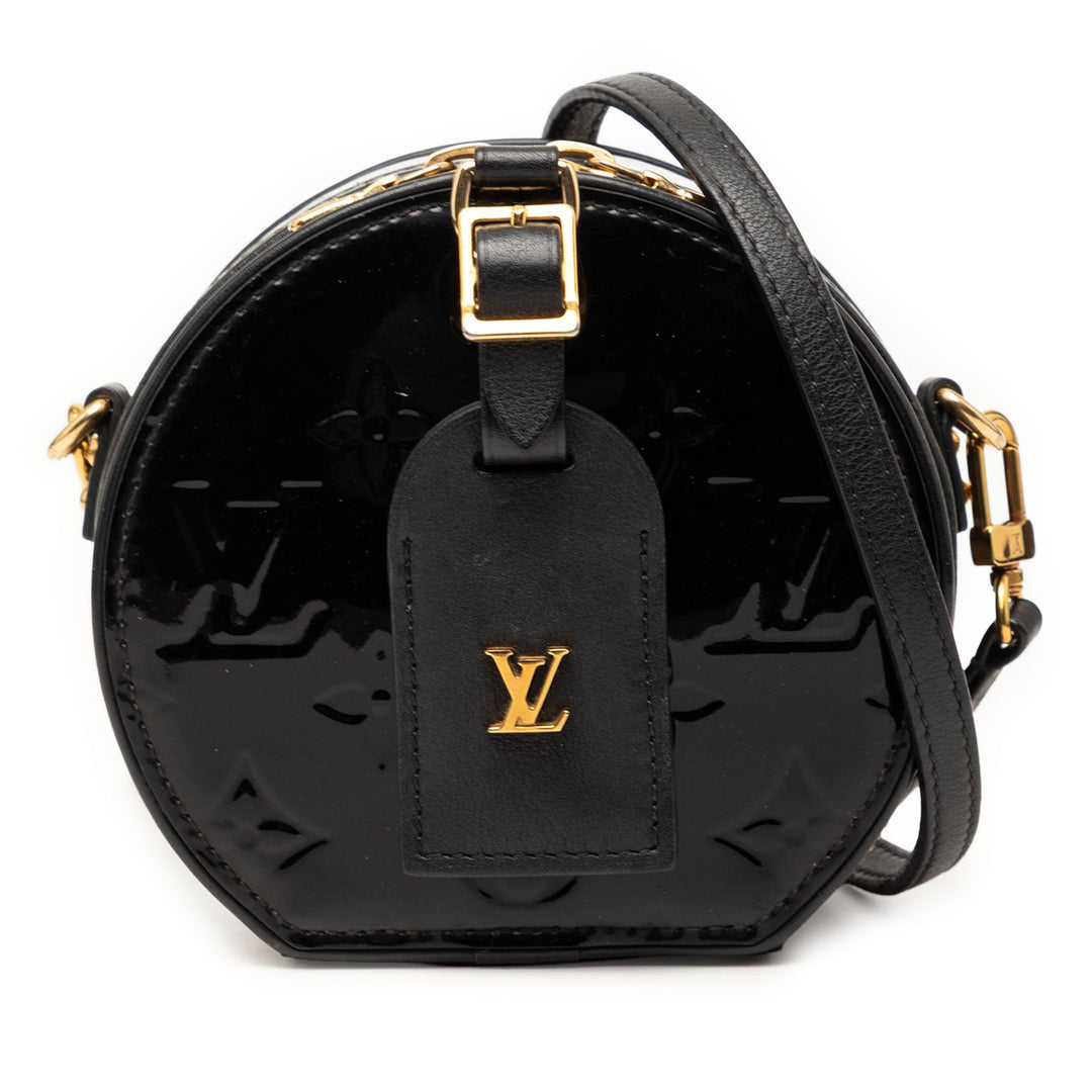 Louis Vuitton Monogram Vernis Mini Boite Chapeau Souple