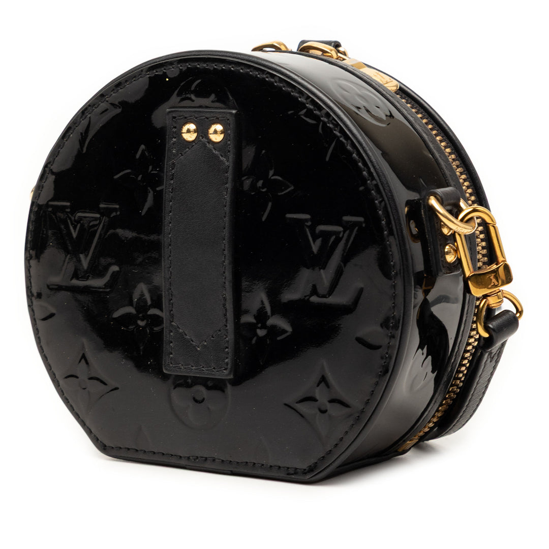 Louis Vuitton Monogram Vernis Mini Boite Chapeau Souple