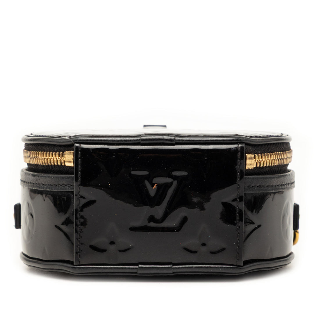 Louis Vuitton Monogram Vernis Mini Boite Chapeau Souple