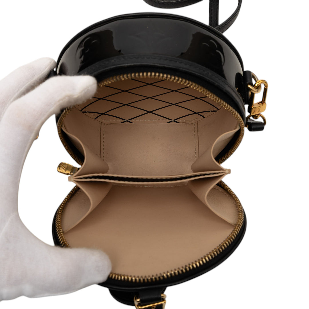 Louis Vuitton Monogram Vernis Mini Boite Chapeau Souple
