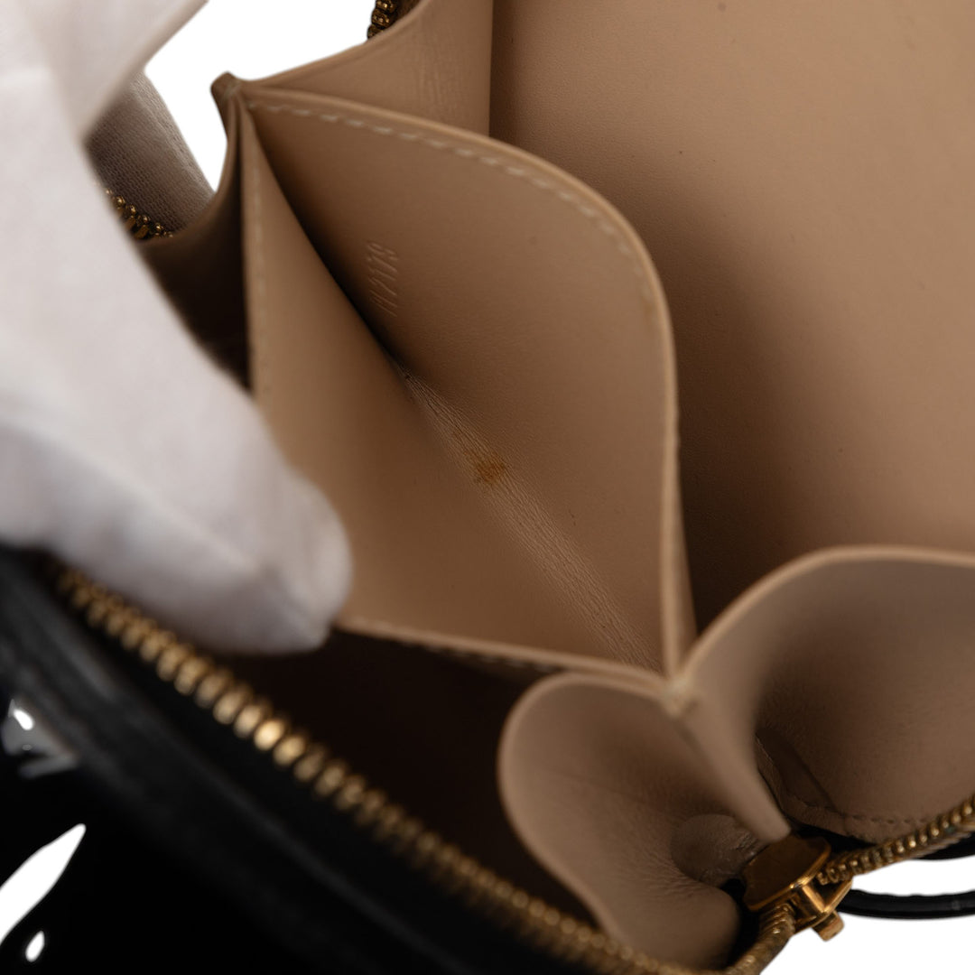 Louis Vuitton Monogram Vernis Mini Boite Chapeau Souple